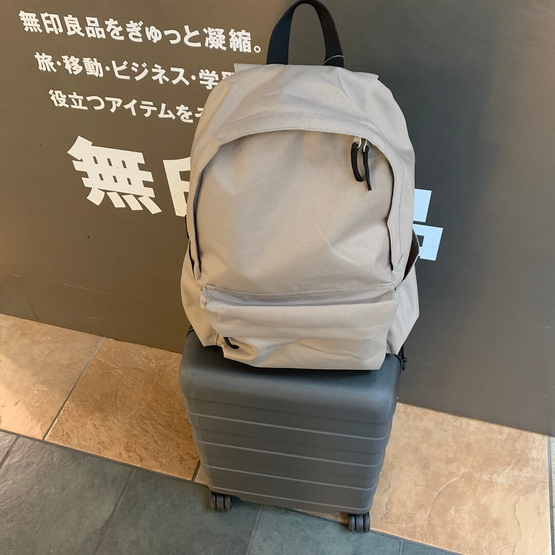 セントレアスカイタウン】あのリュックサックのここがすごい